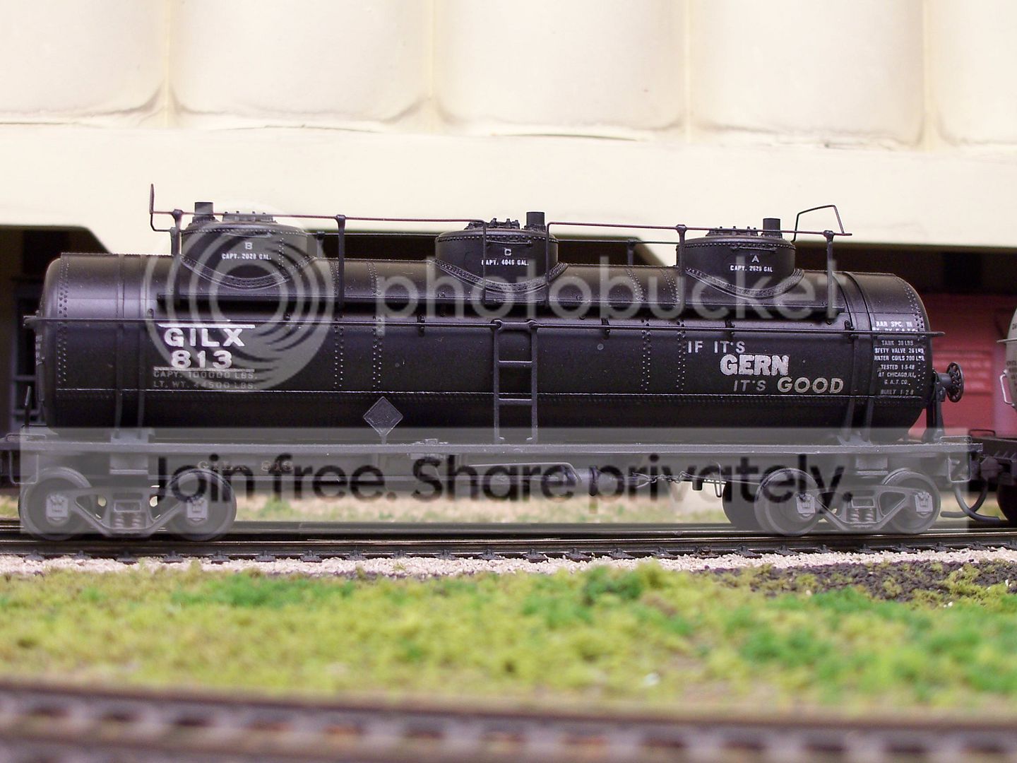 Unit tank car train Model Railroader Magazine Model Railroading
